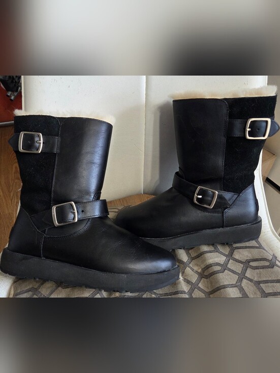 UGG Shoes - UGG Breida Boots Arctic Grip Size 8